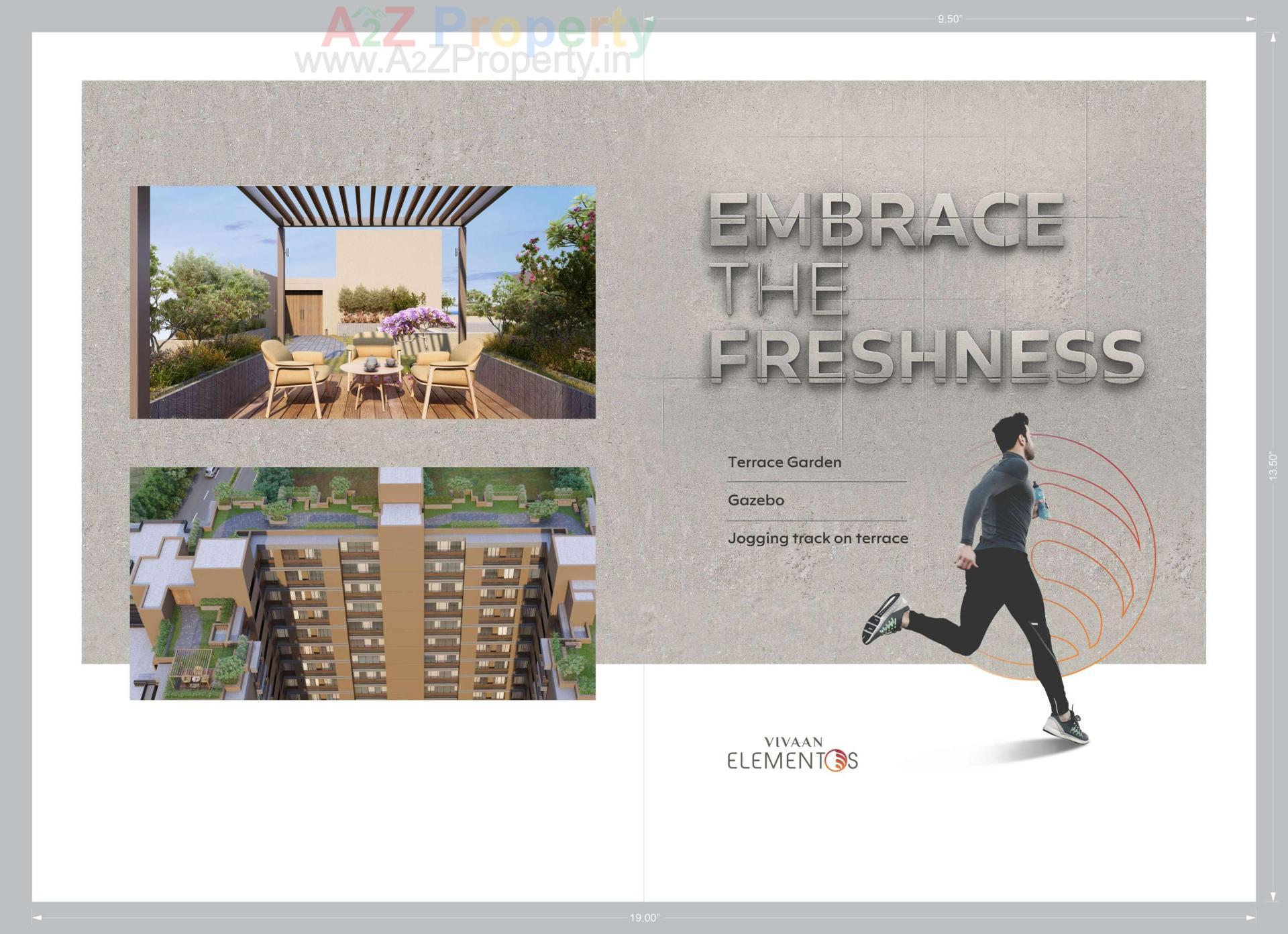  of real estate project Vivaan Elementos located at Zundal, Gandhinagar, Gujarat