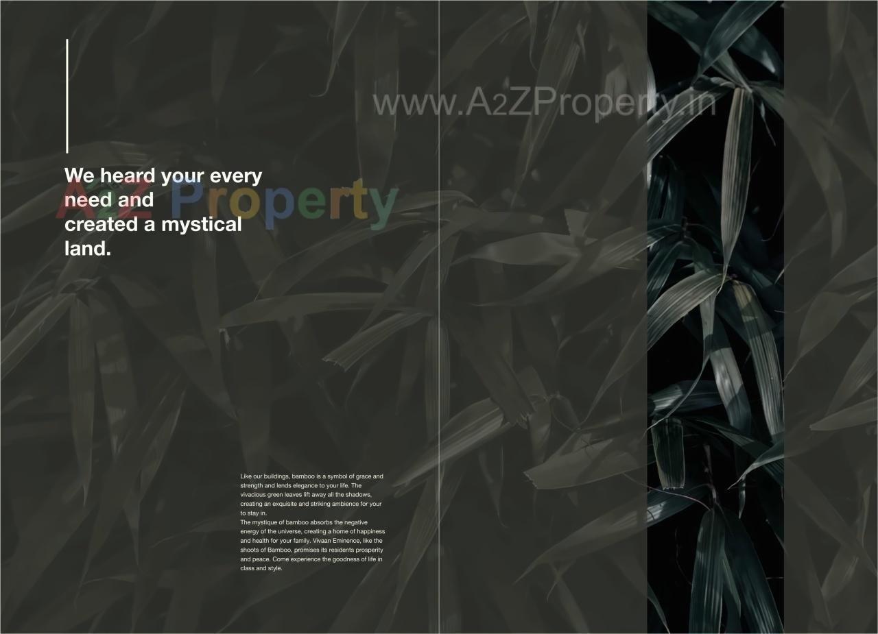  of real estate project Vivaan Eminence located at Zundal, Gandhinagar, Gujarat