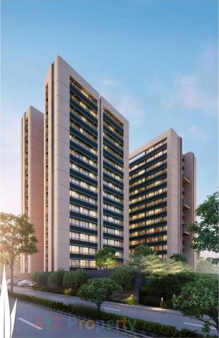 Elevation of real estate project Vivaan Eminence located at Zundal, Gandhinagar, Gujarat