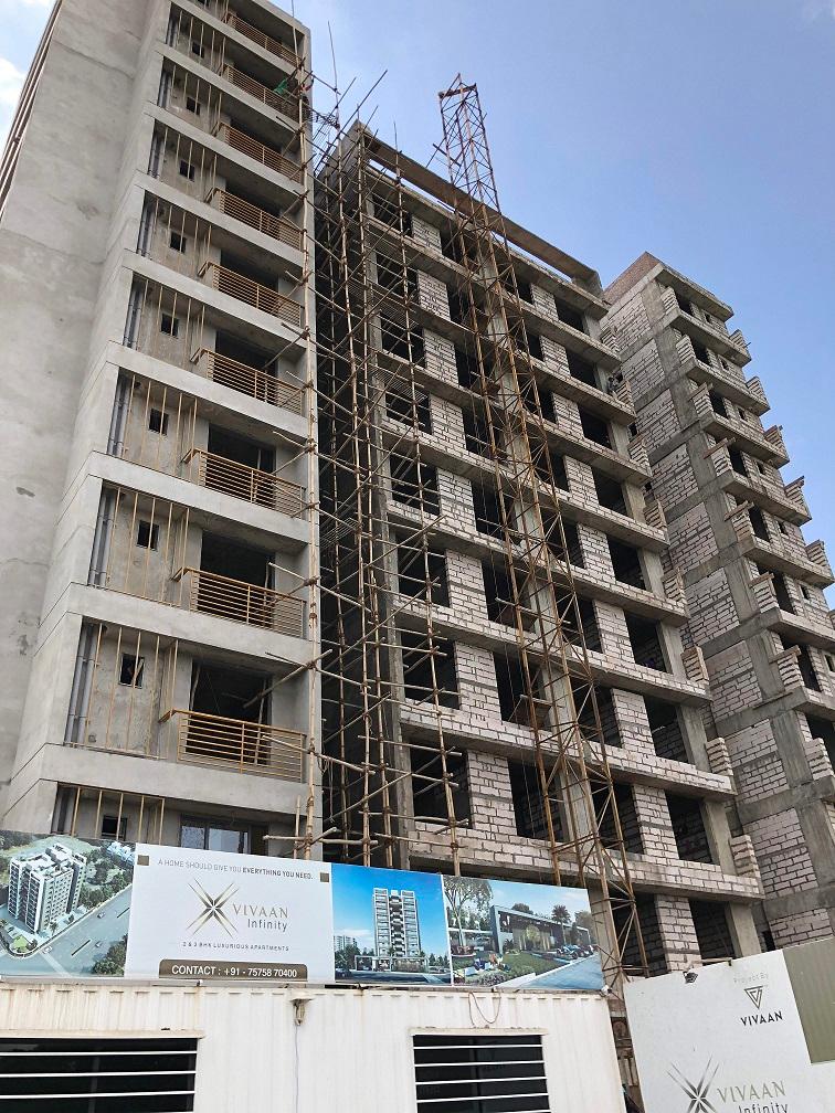 131703_const of real estate project Vivaan Infinity located at Ahmedabad, Gandhinagar, Gujarat