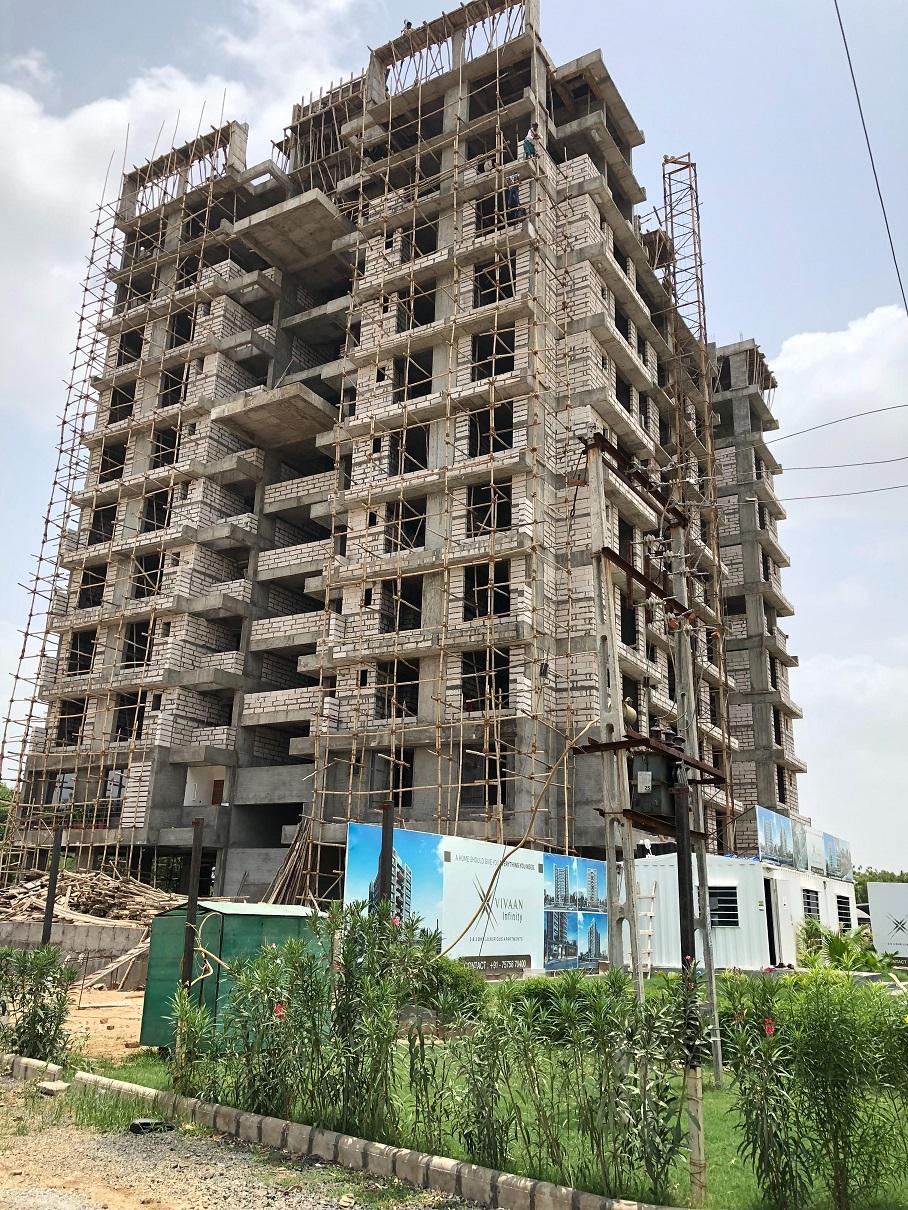 36786_const of real estate project Vivaan Infinity located at Ahmedabad, Gandhinagar, Gujarat