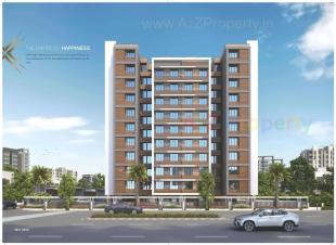 Elevation of real estate project Vivaan Infinity located at Ahmedabad, Gandhinagar, Gujarat