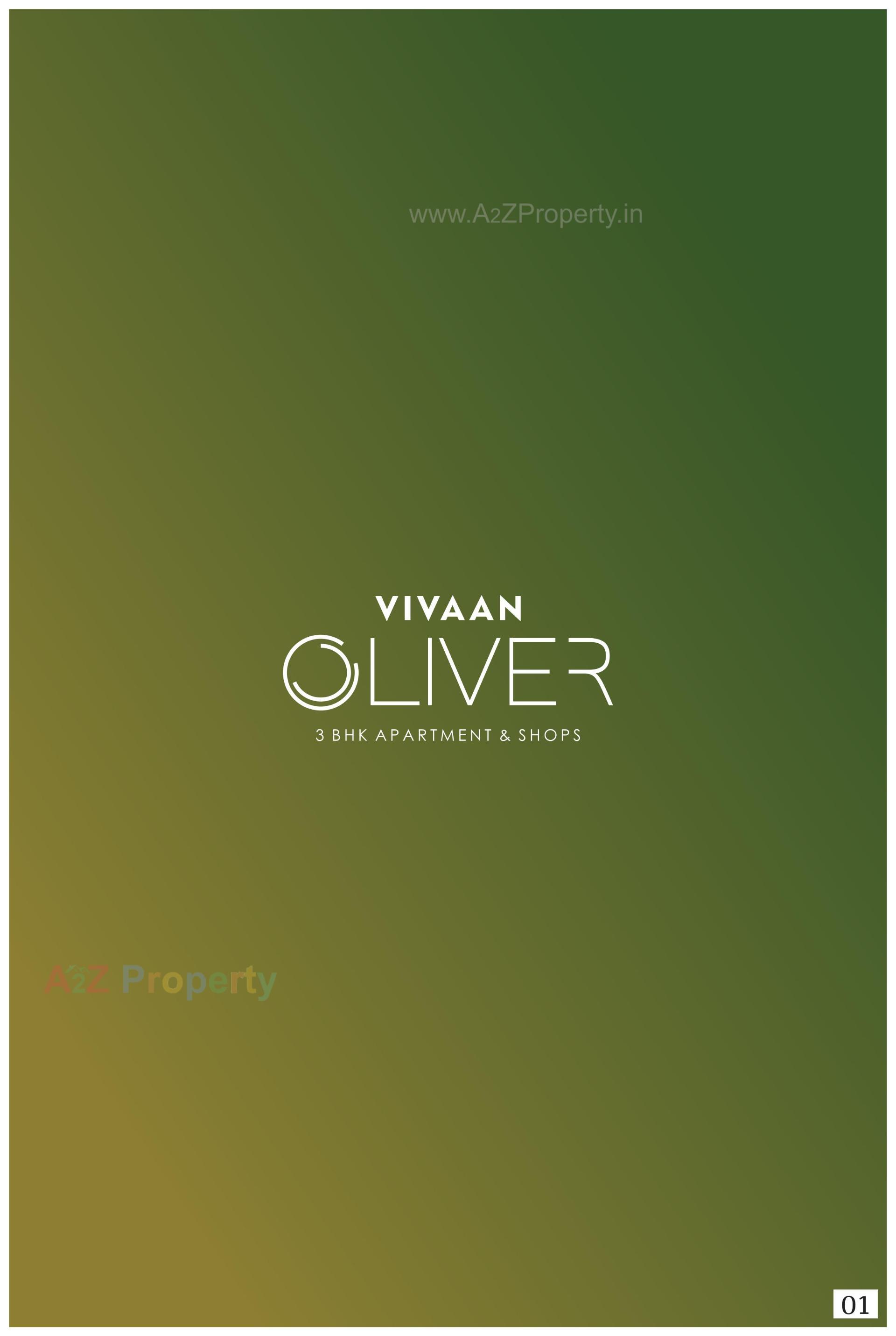  of real estate project Vivaan Oliver located at Zundal, Gandhinagar, Gujarat