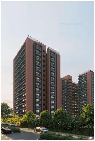 Elevation of real estate project Vivaan Oliver located at Zundal, Gandhinagar, Gujarat