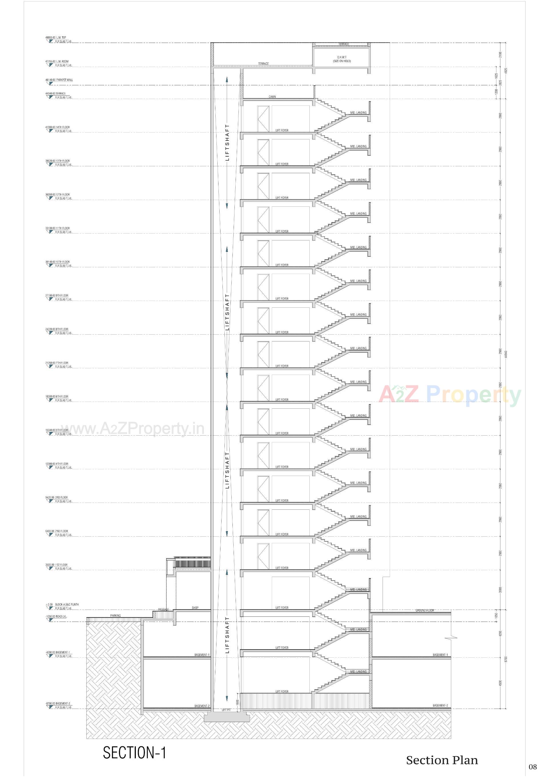  of real estate project Vivaan Oliver located at Zundal, Gandhinagar, Gujarat
