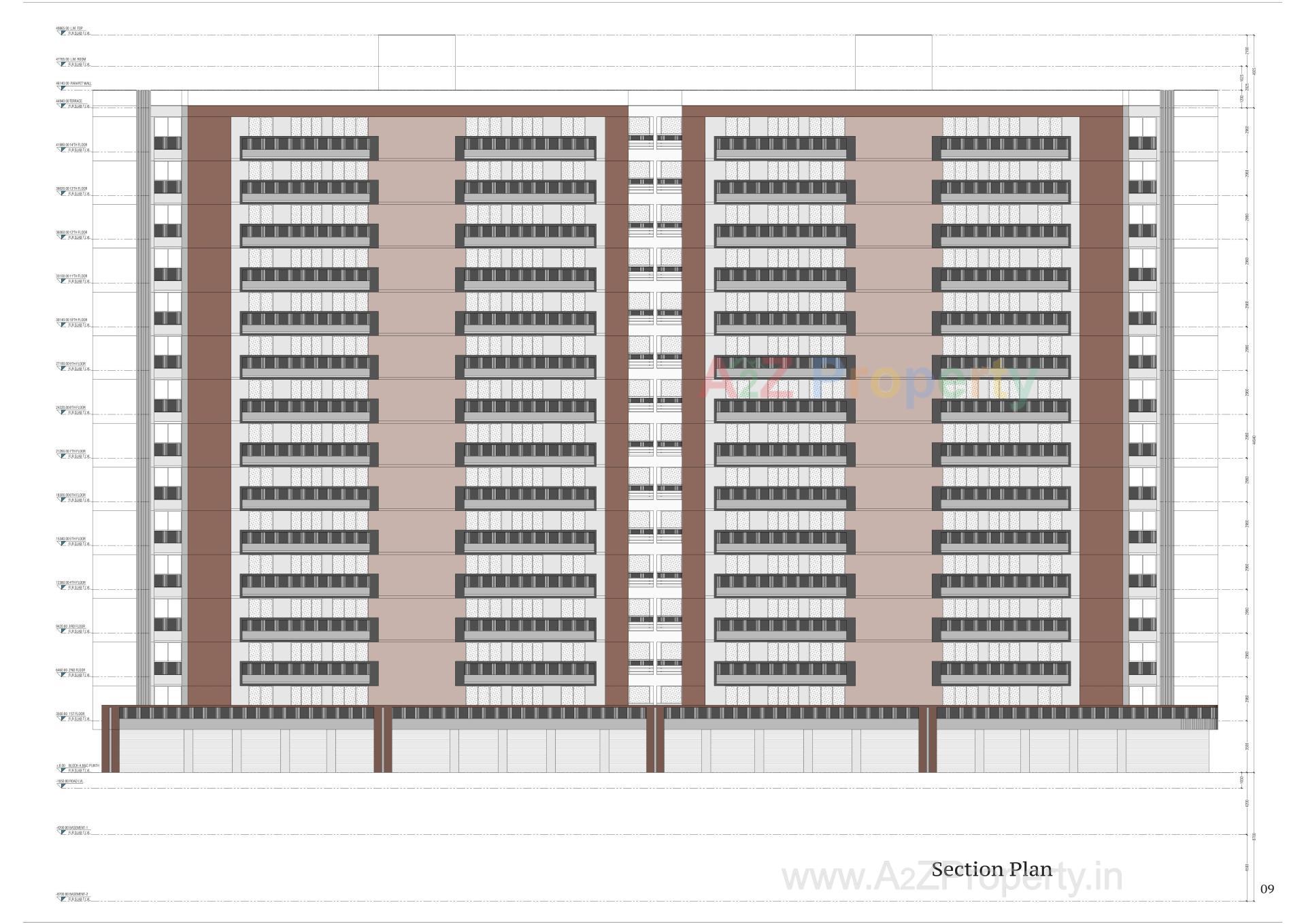 of real estate project Vivaan Oliver located at Zundal, Gandhinagar, Gujarat
