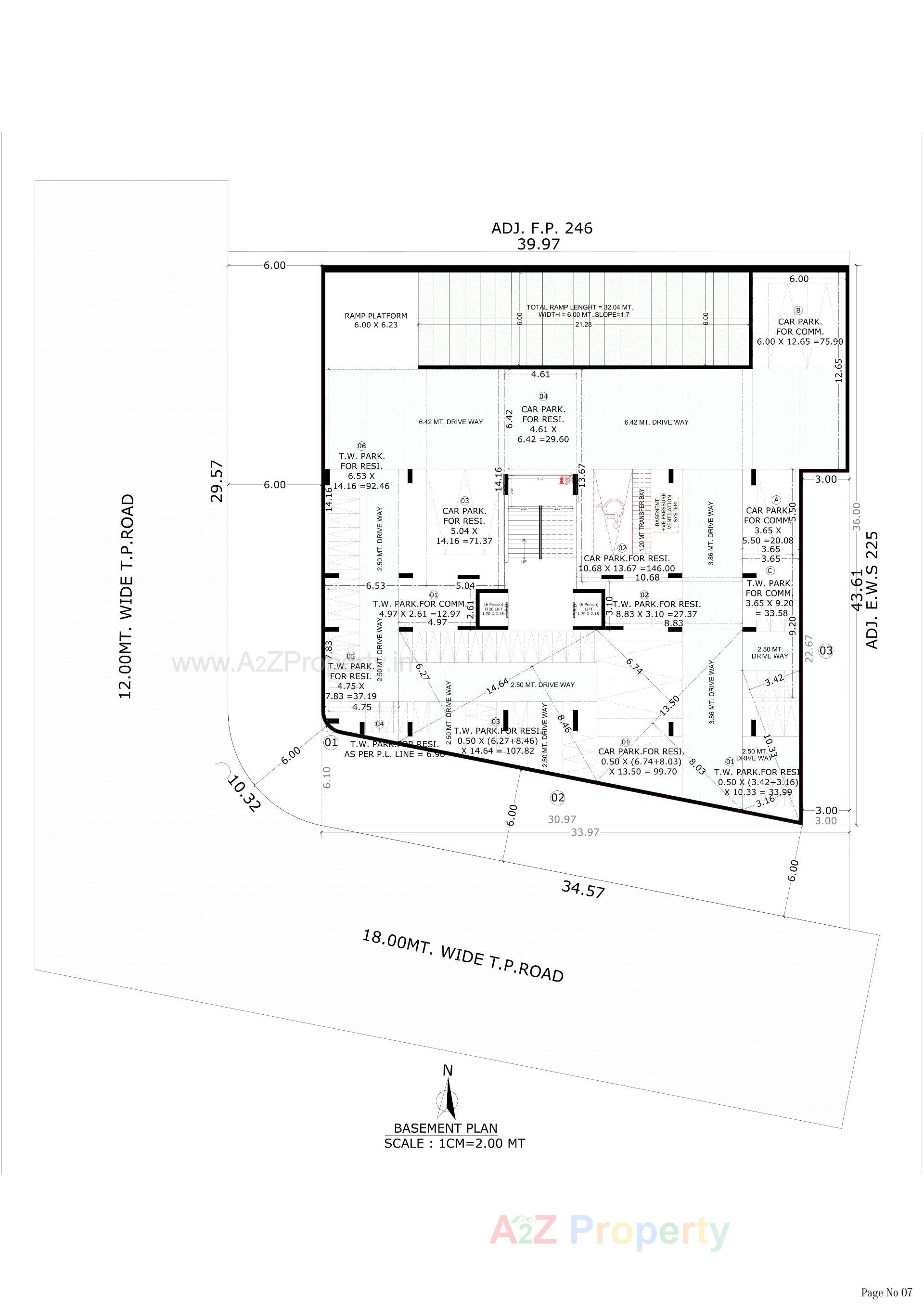  of real estate project Vivaan Solitaire located at Zundal, Gandhinagar, Gujarat