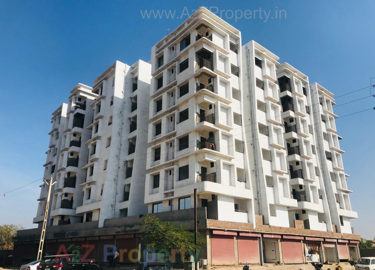 92224_const of real estate project Vivan 10 located at Zundal, Gandhinagar, Gujarat