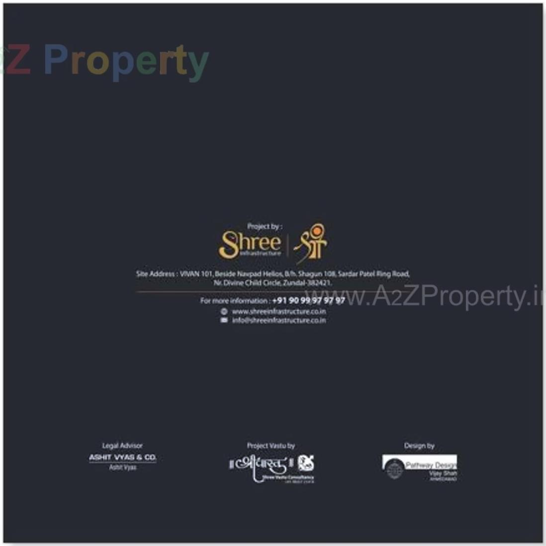  of real estate project Vivan 10 located at Zundal, Gandhinagar, Gujarat