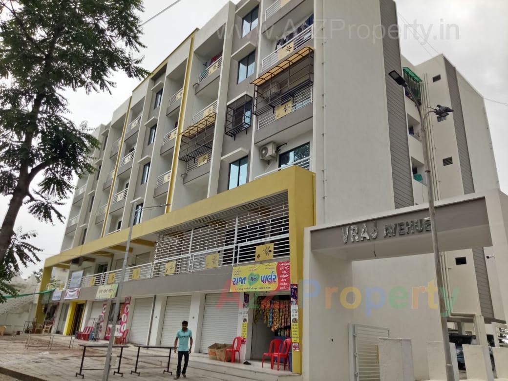 40305_const of real estate project Vraj Avenue located at Mansa, Gandhinagar, Gujarat