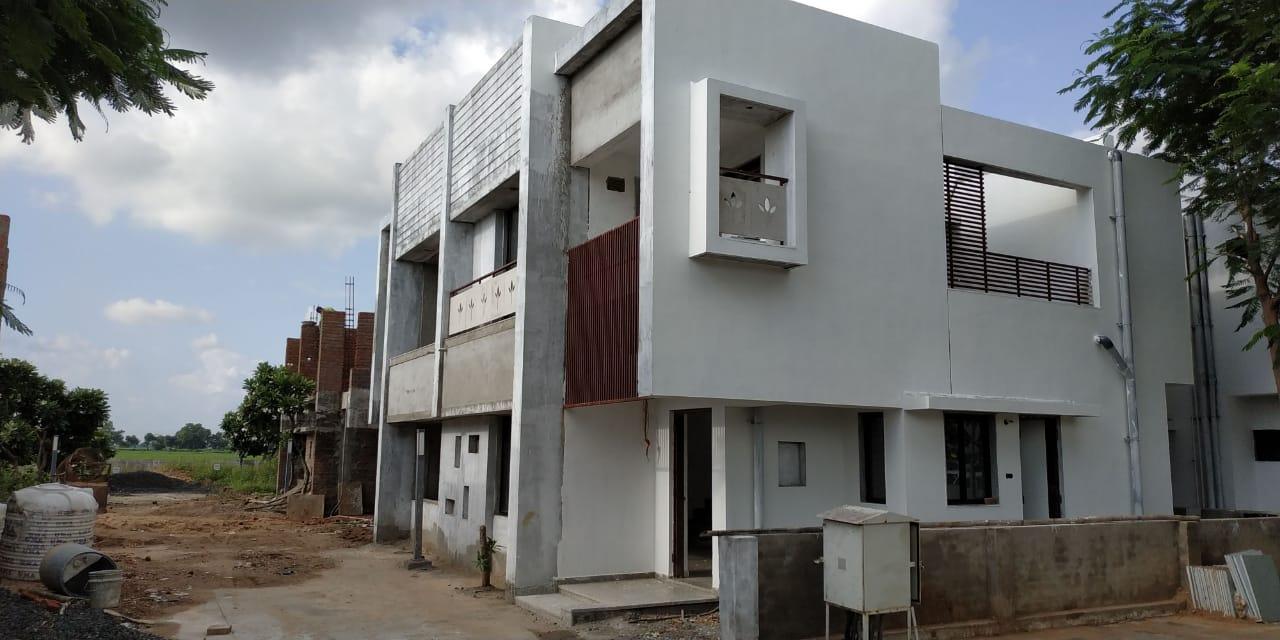 201928_const of real estate project Vraj Gopi Residency located at Dehgam, Gandhinagar, Gujarat