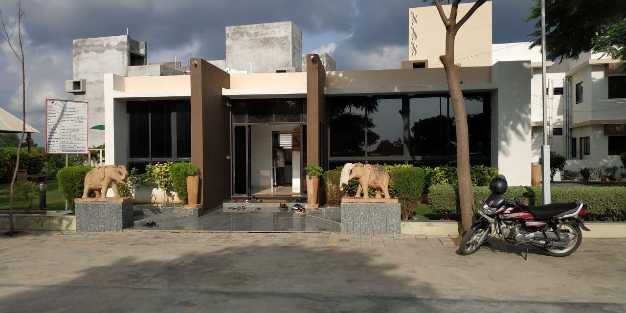 201935_const of real estate project Vraj Gopi Residency located at Dehgam, Gandhinagar, Gujarat