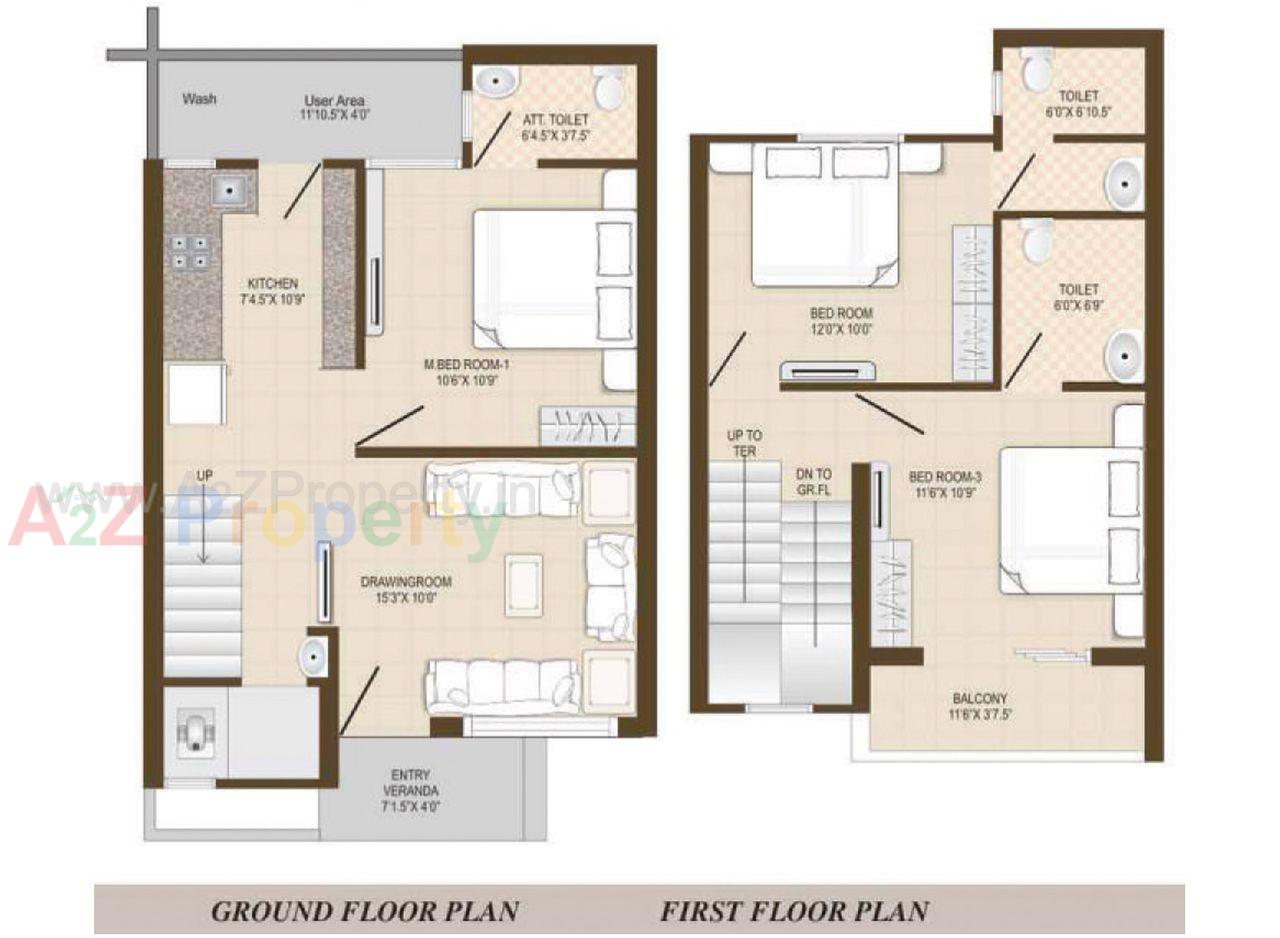 Vrajgopi05 Big of real estate project Vraj Gopi Residency located at Dehgam, Gandhinagar, Gujarat