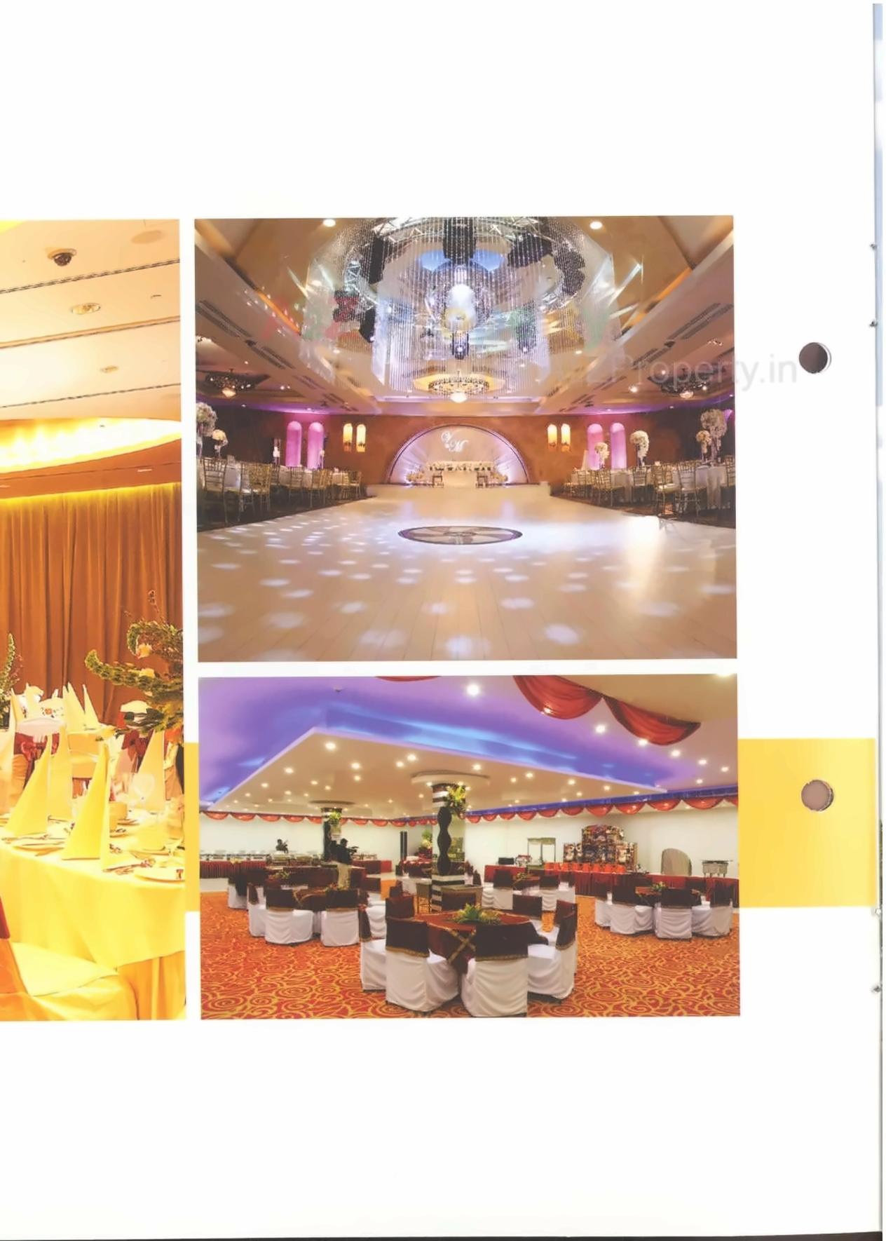 3D Elevation of real estate project Vraj Icon located at Kalol, Gandhinagar, Gujarat