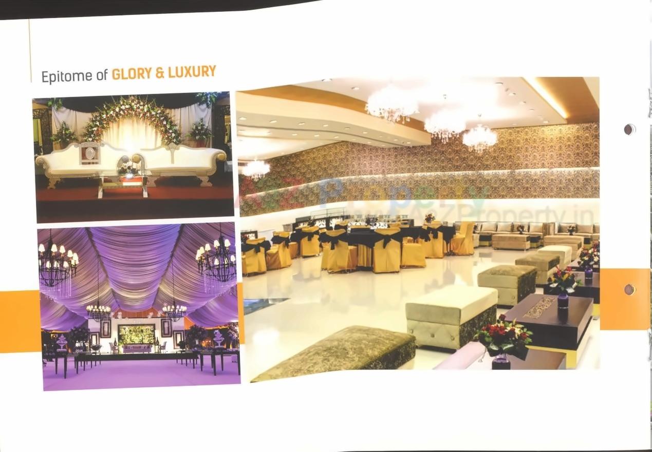 3D Elevation of real estate project Vraj Icon located at Kalol, Gandhinagar, Gujarat