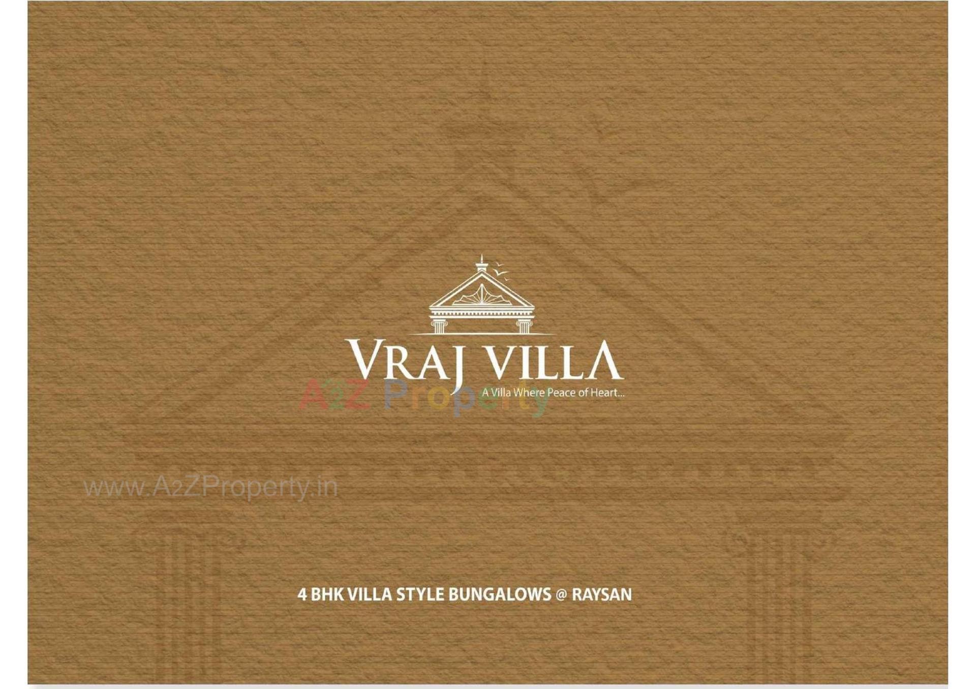  of real estate project Vraj Villa located at Gandhinagar, Gandhinagar, Gujarat