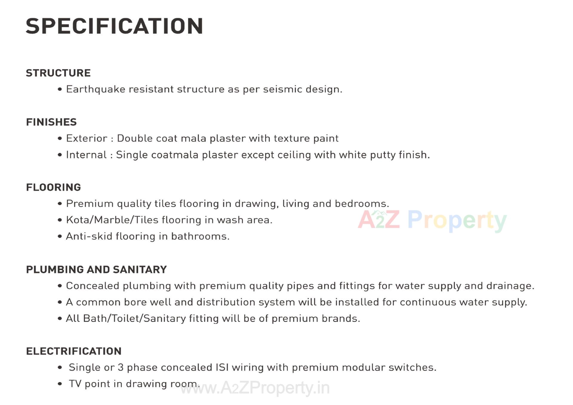  of real estate project Vrundavan  Anantam located at Raysan, Gandhinagar, Gujarat