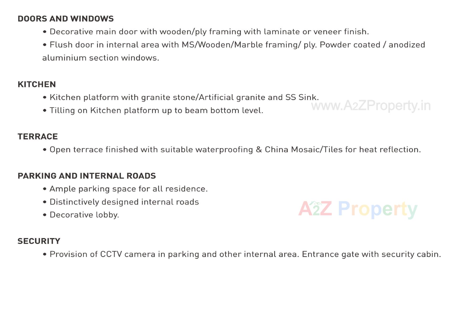  of real estate project Vrundavan  Anantam located at Raysan, Gandhinagar, Gujarat