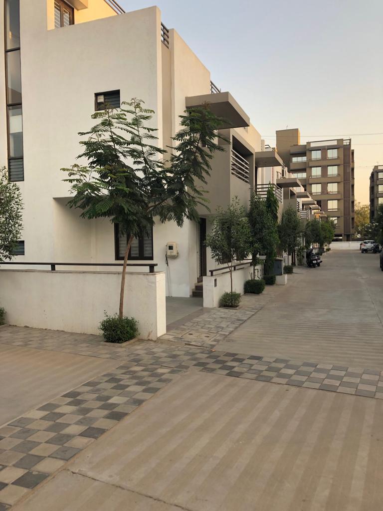 213120_const of real estate project Vrundavan Bunglows located at Nana-chiloda, Gandhinagar, Gujarat