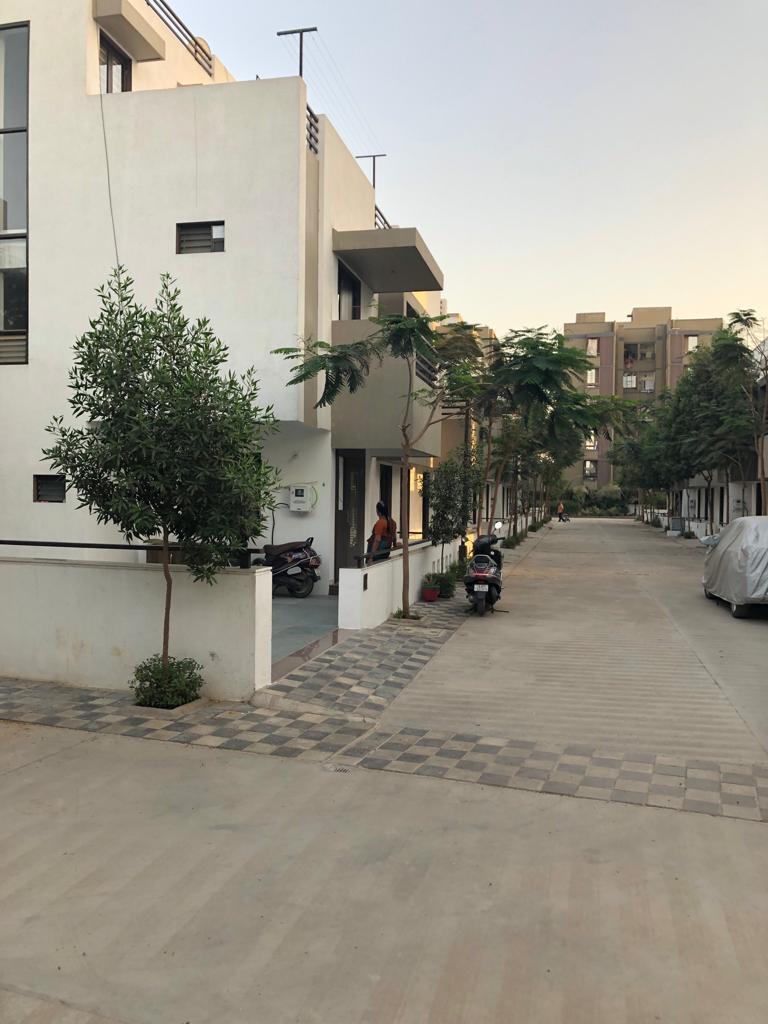 213131_const of real estate project Vrundavan Bunglows located at Nana-chiloda, Gandhinagar, Gujarat