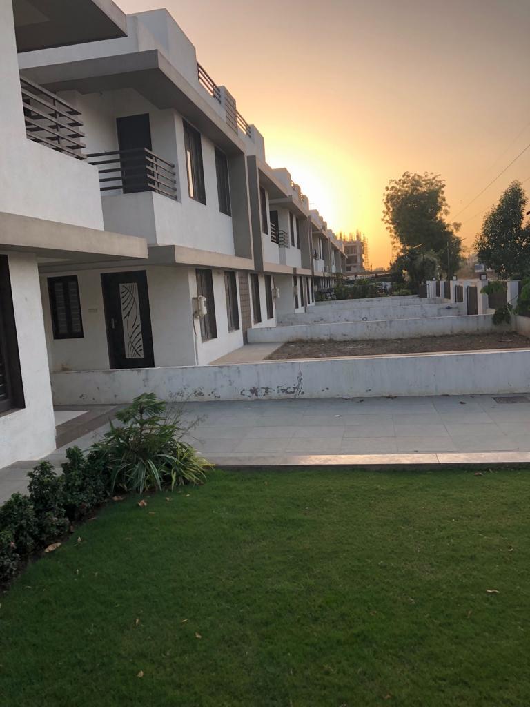 213154_const of real estate project Vrundavan Bunglows located at Nana-chiloda, Gandhinagar, Gujarat