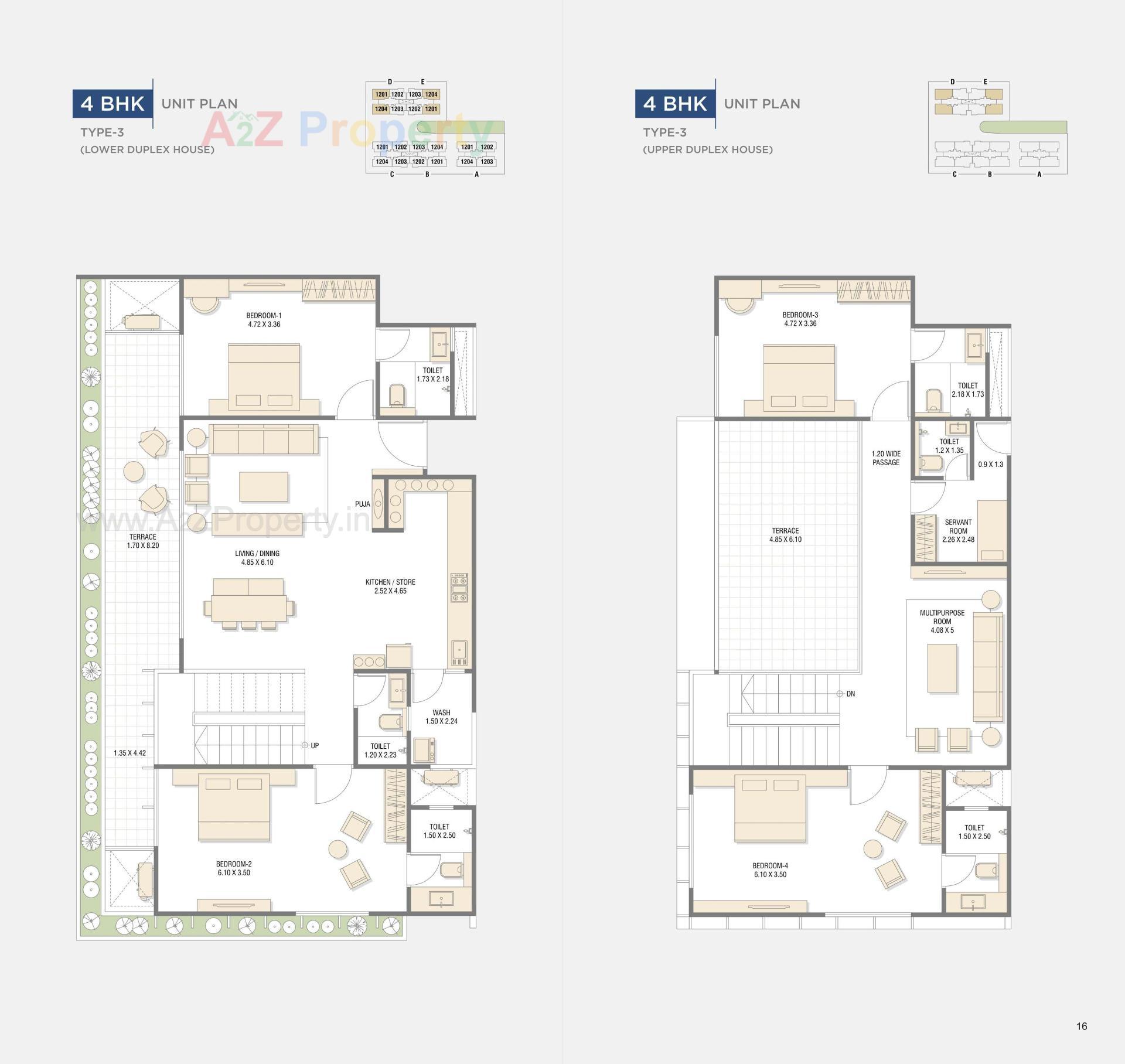 Layout of real estate project Vrundavan Elysia located at Kudasan, Gandhinagar, Gujarat