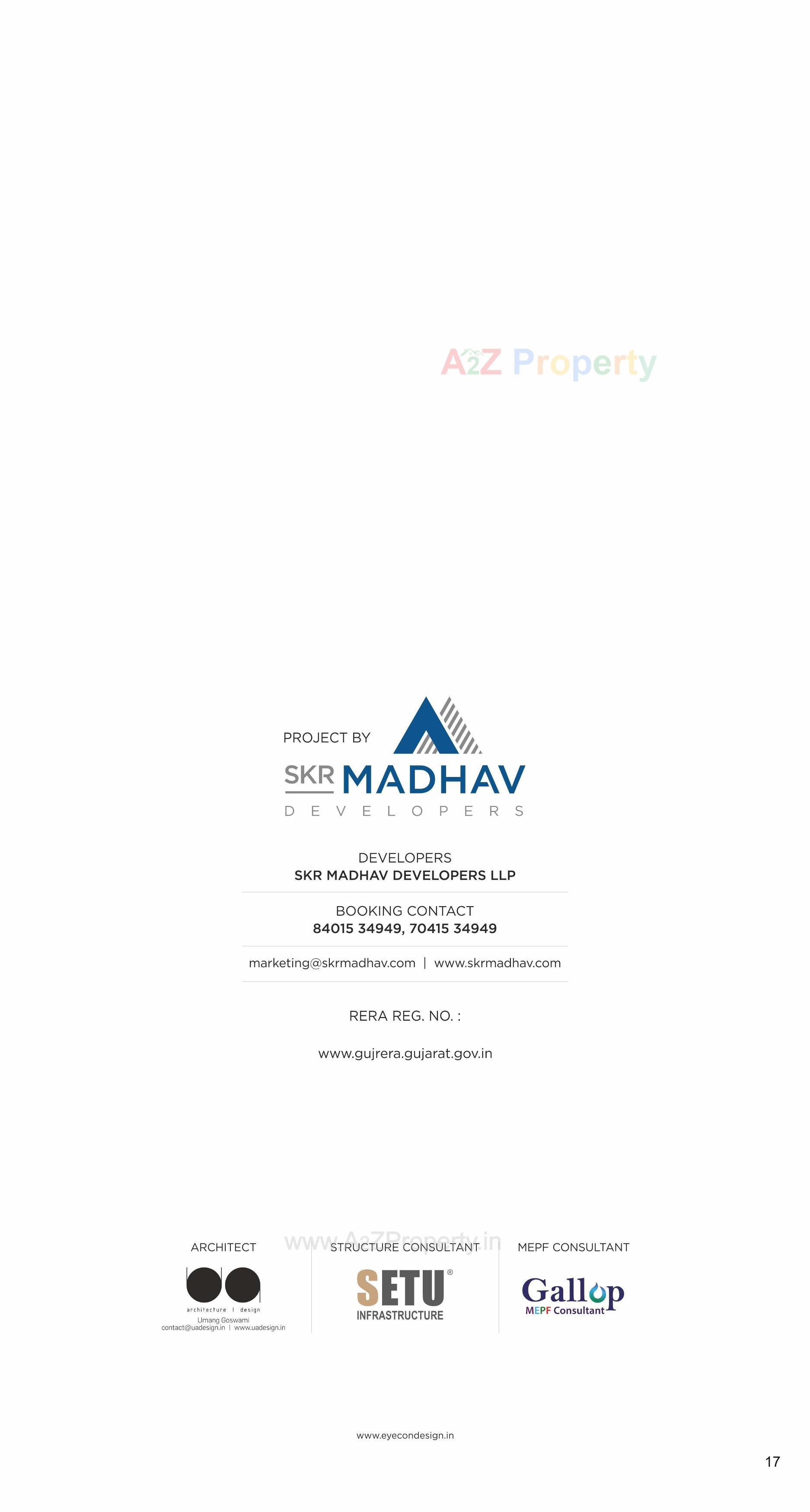  of real estate project Vrundavan Elysia located at Kudasan, Gandhinagar, Gujarat