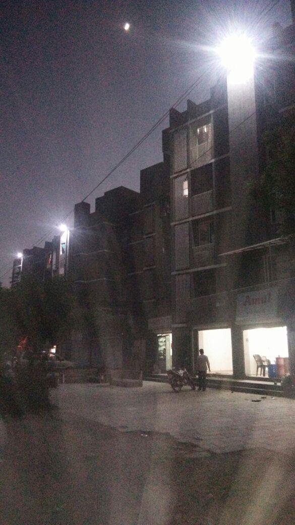 153242_const of real estate project Vrundavan Residency located at Sargasan, Gandhinagar, Gujarat