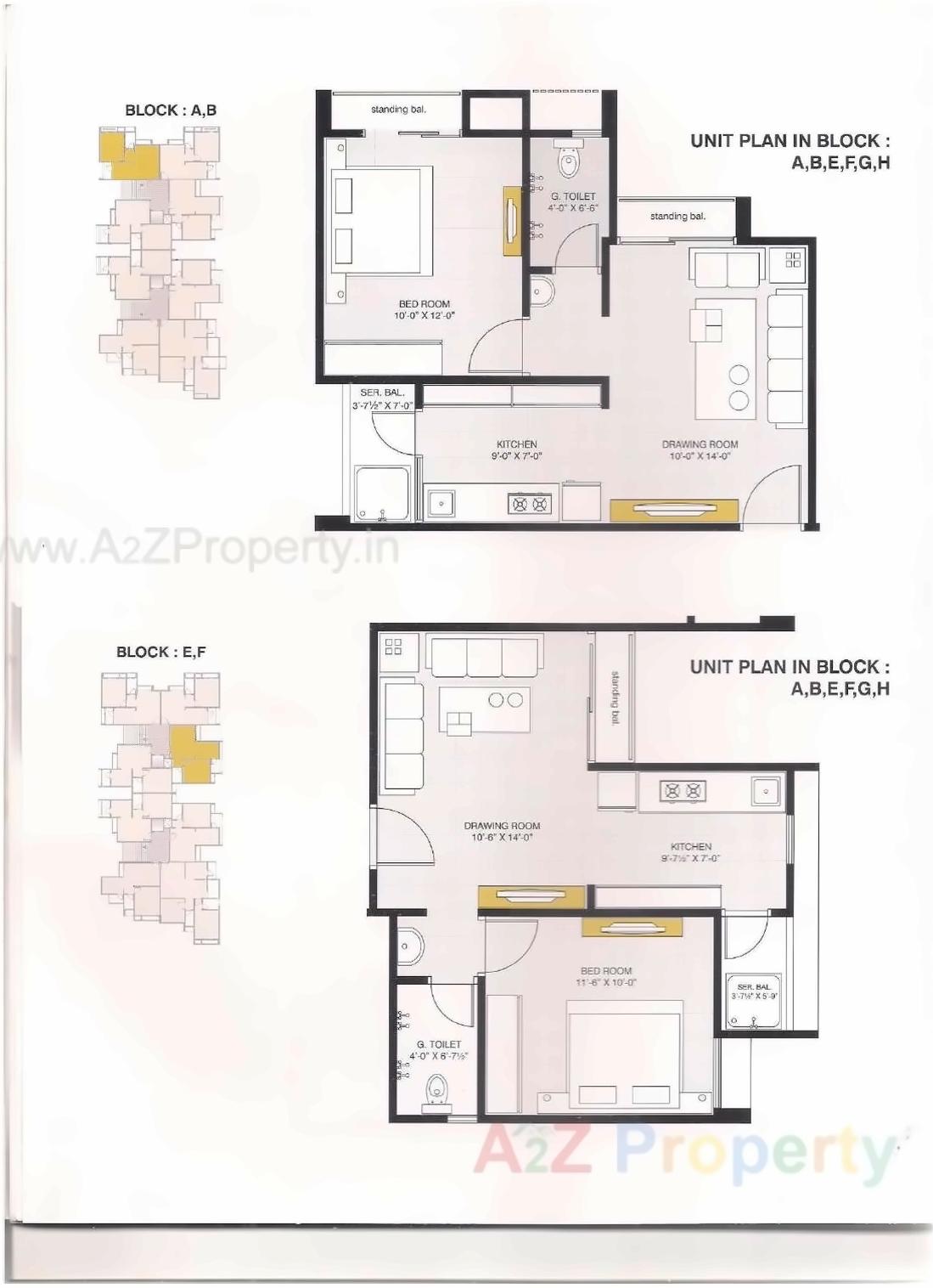 Layout of real estate project Vrundavan Residency located at Sargasan, Gandhinagar, Gujarat
