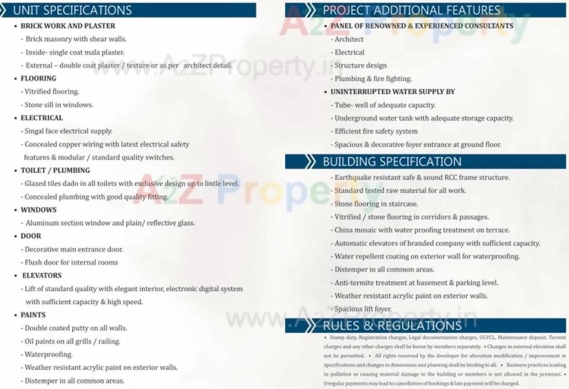 Project Specifications