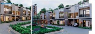 Elevation of real estate project Vrundavan Residency located at Vavol, Gandhinagar, Gujarat