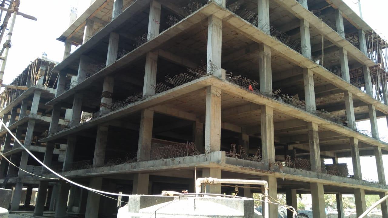 107443_const of real estate project Vrundavan Trade Center located at Kudasan, Gandhinagar, Gujarat