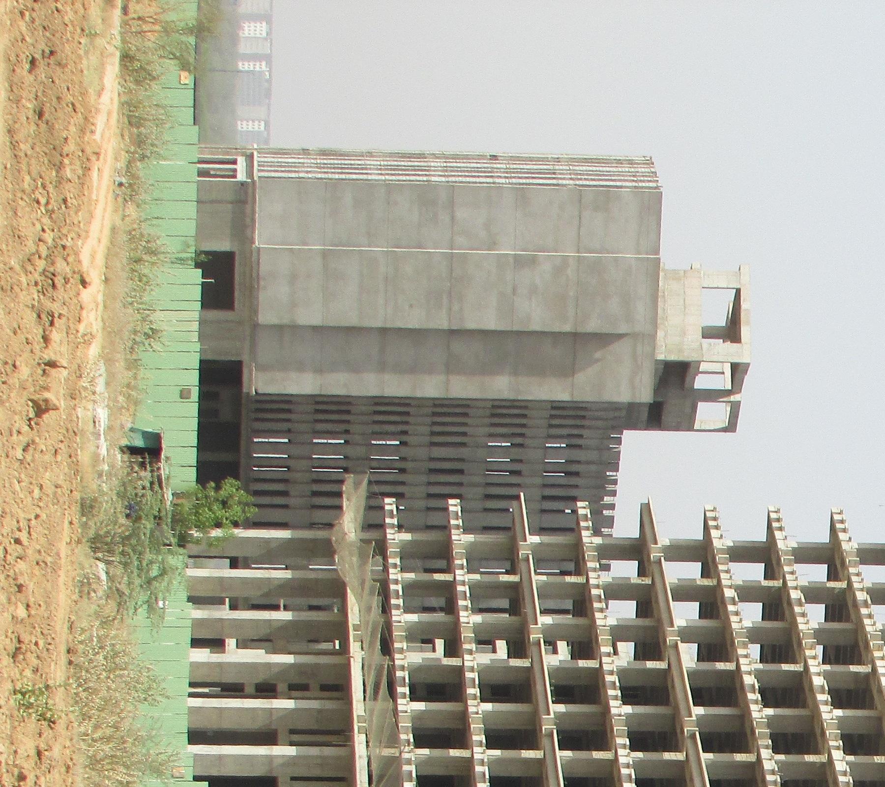 154583_const of real estate project Wtc Gift Tower A, located at Ratanpur, Gandhinagar, Gujarat