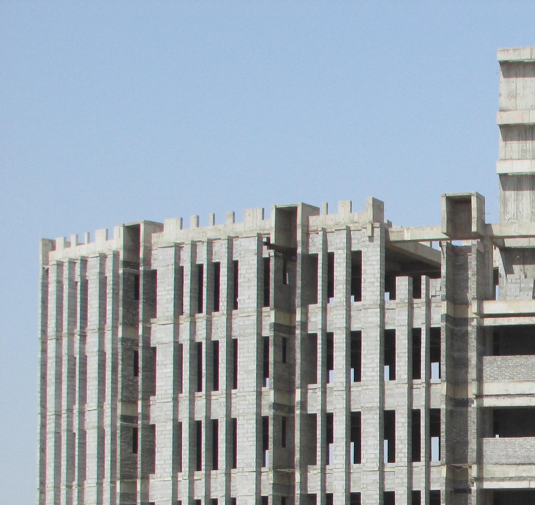 154587_const of real estate project Wtc Gift Tower A, located at Ratanpur, Gandhinagar, Gujarat