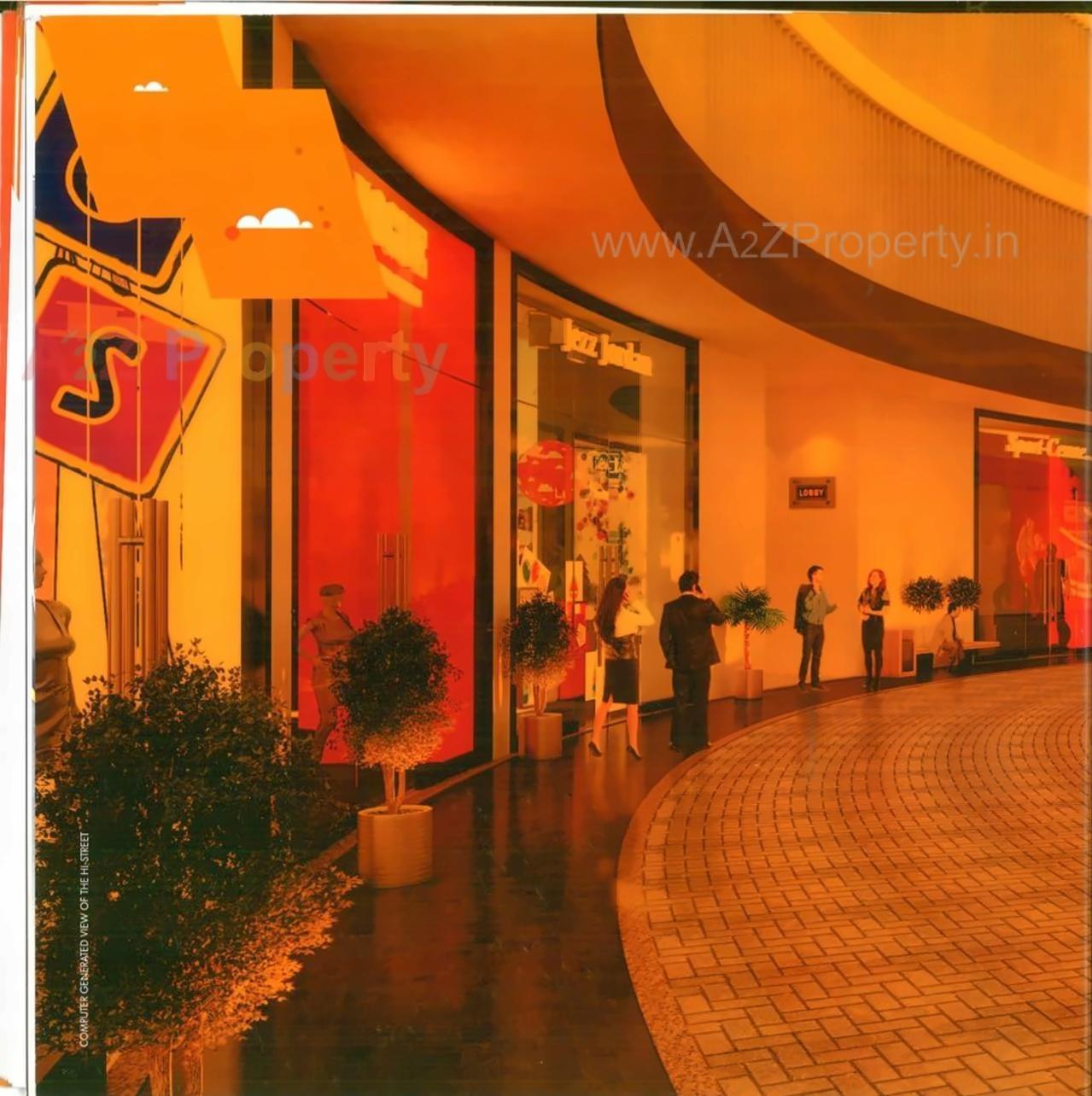 3D Elevation of real estate project Wtc Gift Tower A, located at Ratanpur, Gandhinagar, Gujarat