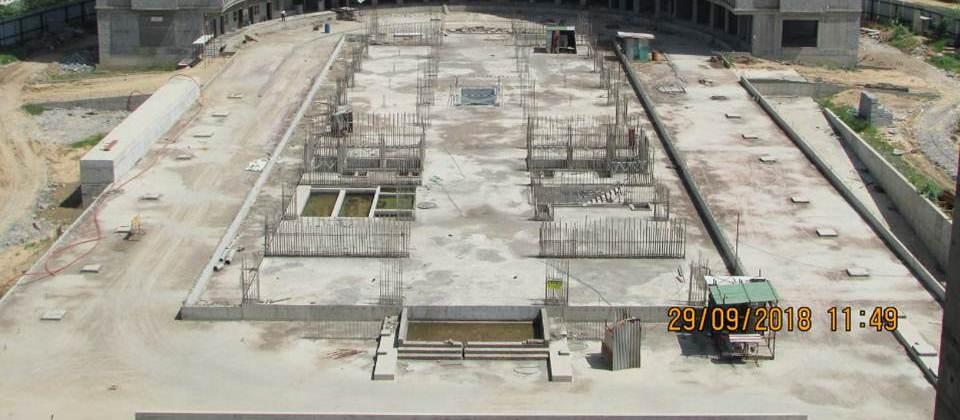 79780_const of real estate project Wtc Gift Tower located at Ratanpur, Gandhinagar, Gujarat