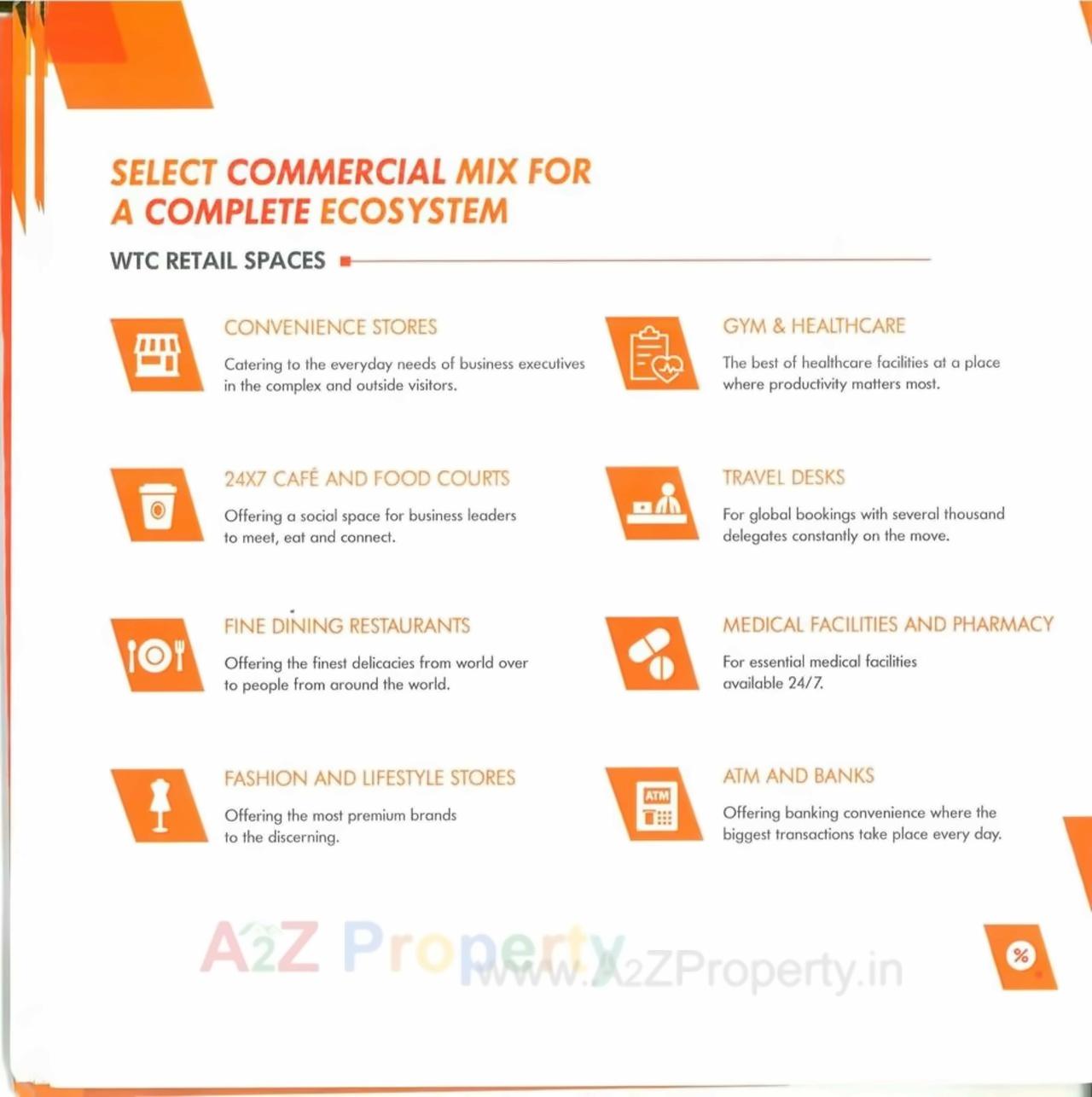 Amenities of Wtc Gift Tower