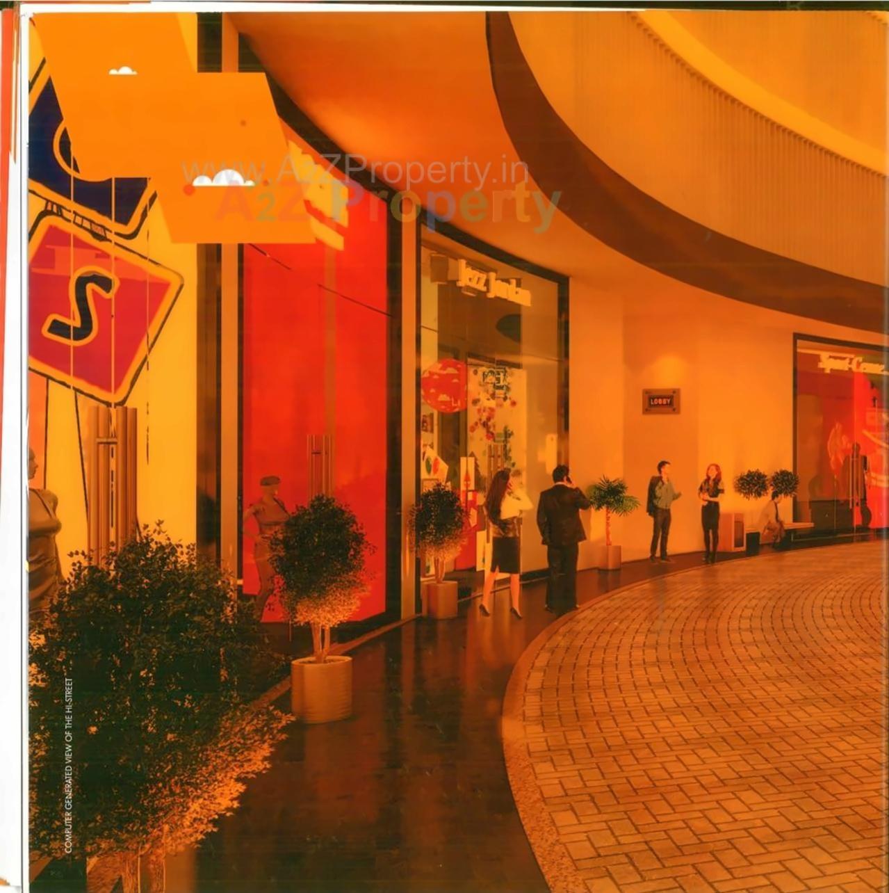 3D Elevation of real estate project Wtc Gift Tower located at Ratanpur, Gandhinagar, Gujarat