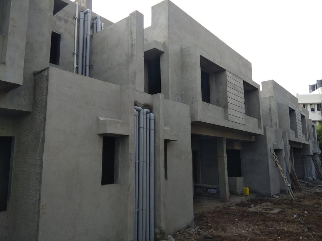 200790_const of real estate project Yash Icon located at Raysan, Gandhinagar, Gujarat