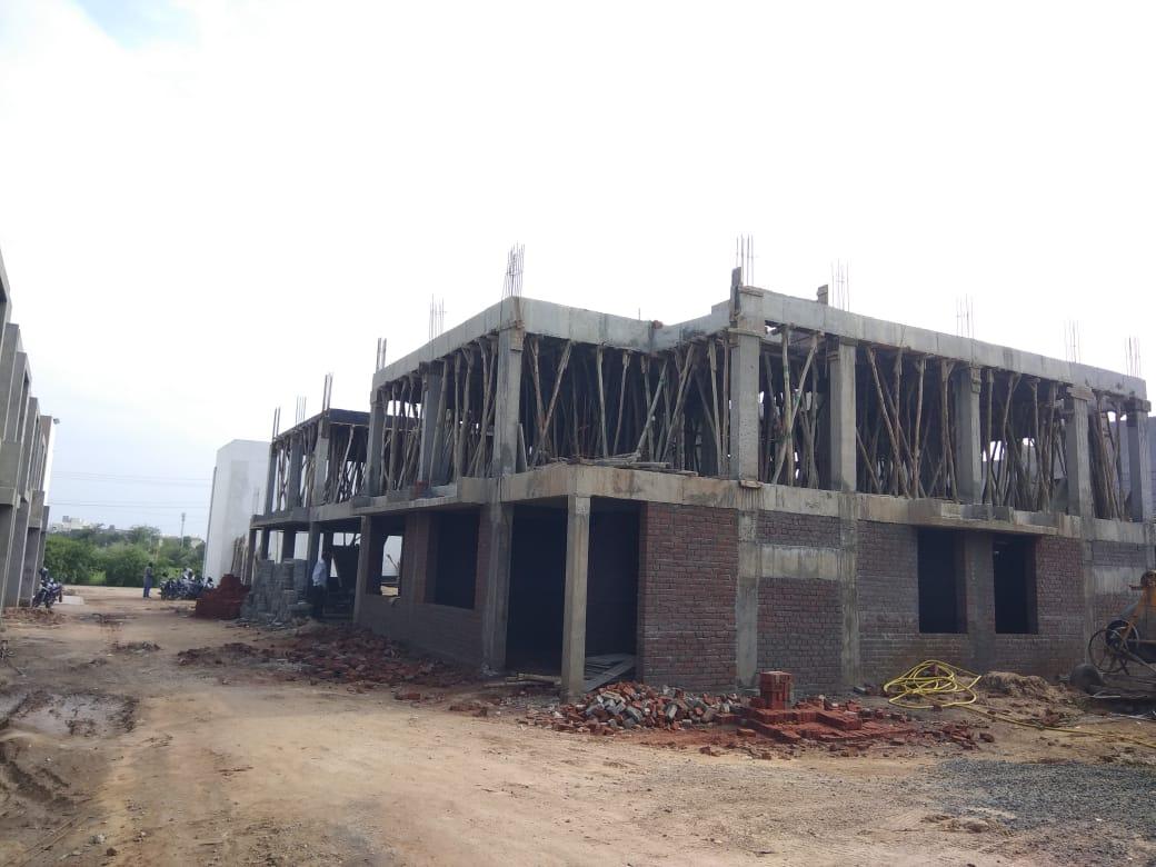 200795_const of real estate project Yash Icon located at Raysan, Gandhinagar, Gujarat