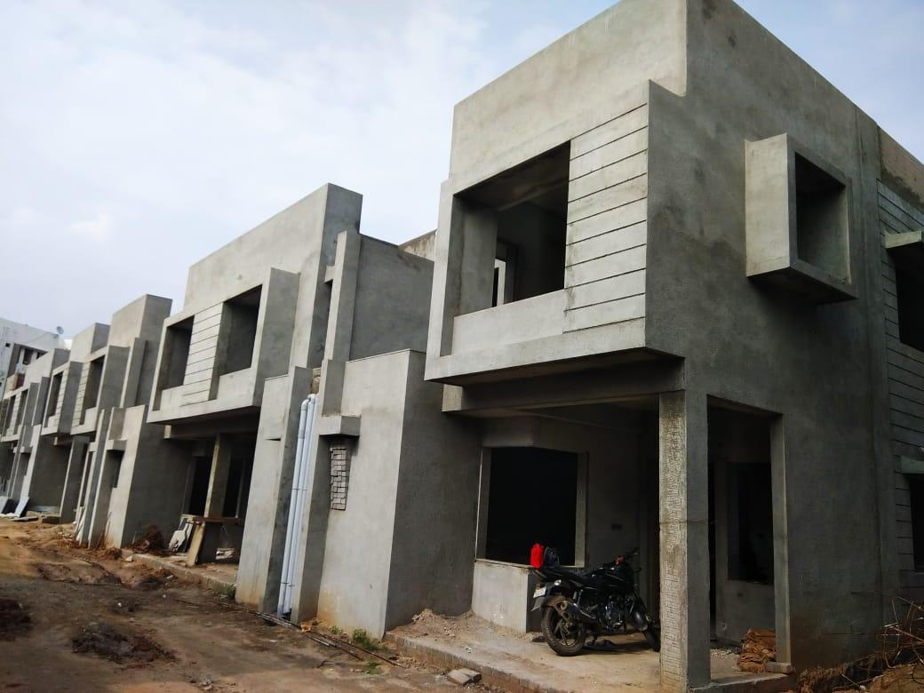 200809_const of real estate project Yash Icon located at Raysan, Gandhinagar, Gujarat