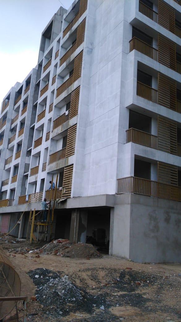 198838_const of real estate project Yash Parisar located at Kudasan, Gandhinagar, Gujarat