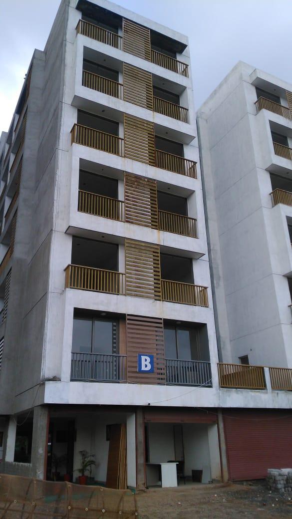198843_const of real estate project Yash Parisar located at Kudasan, Gandhinagar, Gujarat