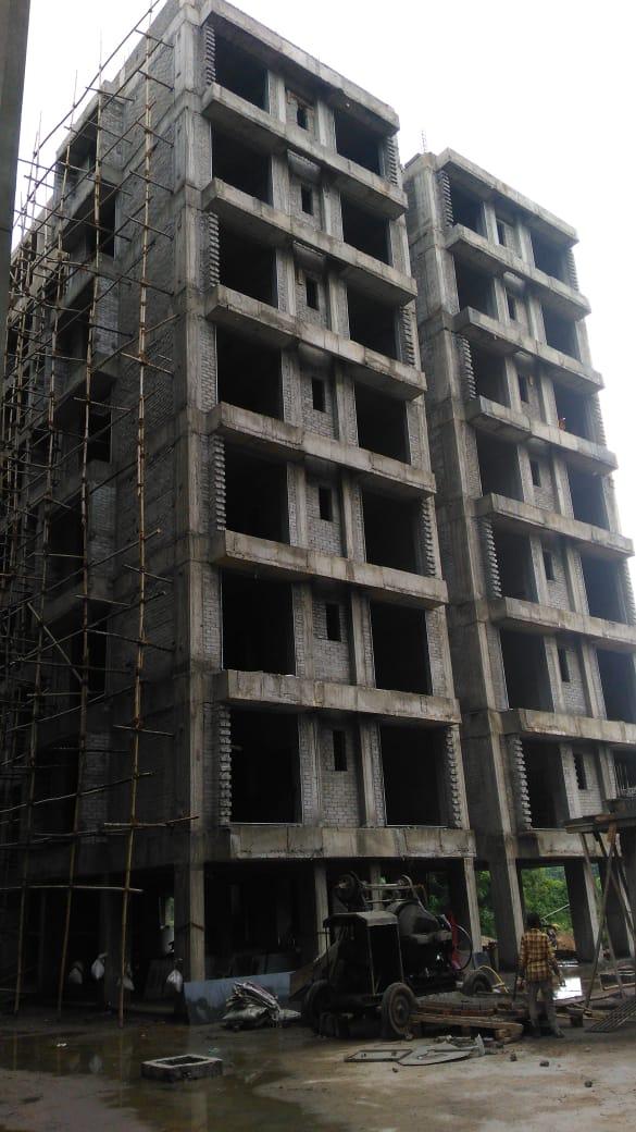 198860_const of real estate project Yash Parisar located at Kudasan, Gandhinagar, Gujarat