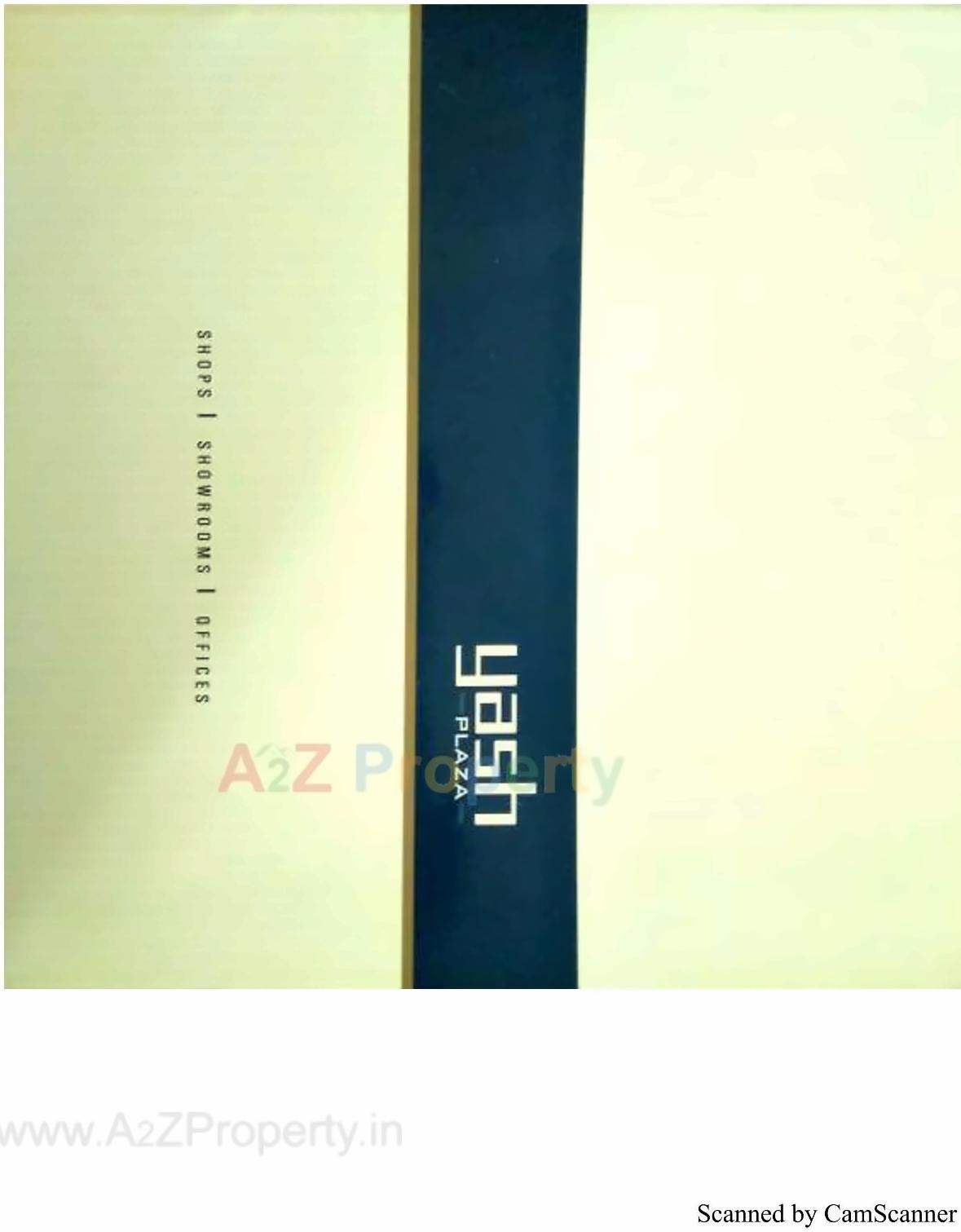  of real estate project Yash Plaza located at Raysan, Gandhinagar, Gujarat