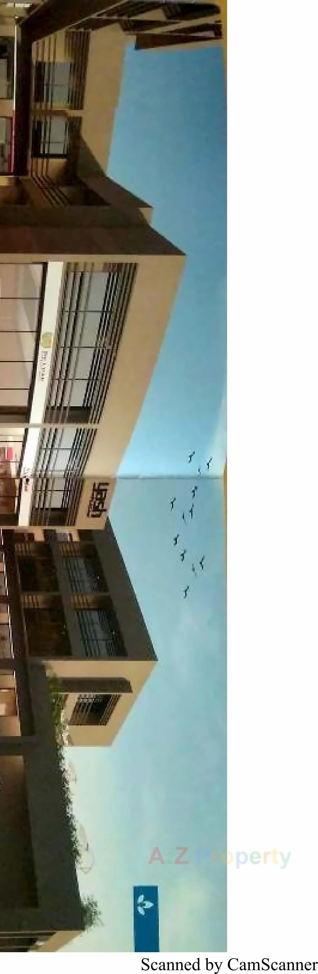 3D Elevation of real estate project Yash Plaza located at Raysan, Gandhinagar, Gujarat