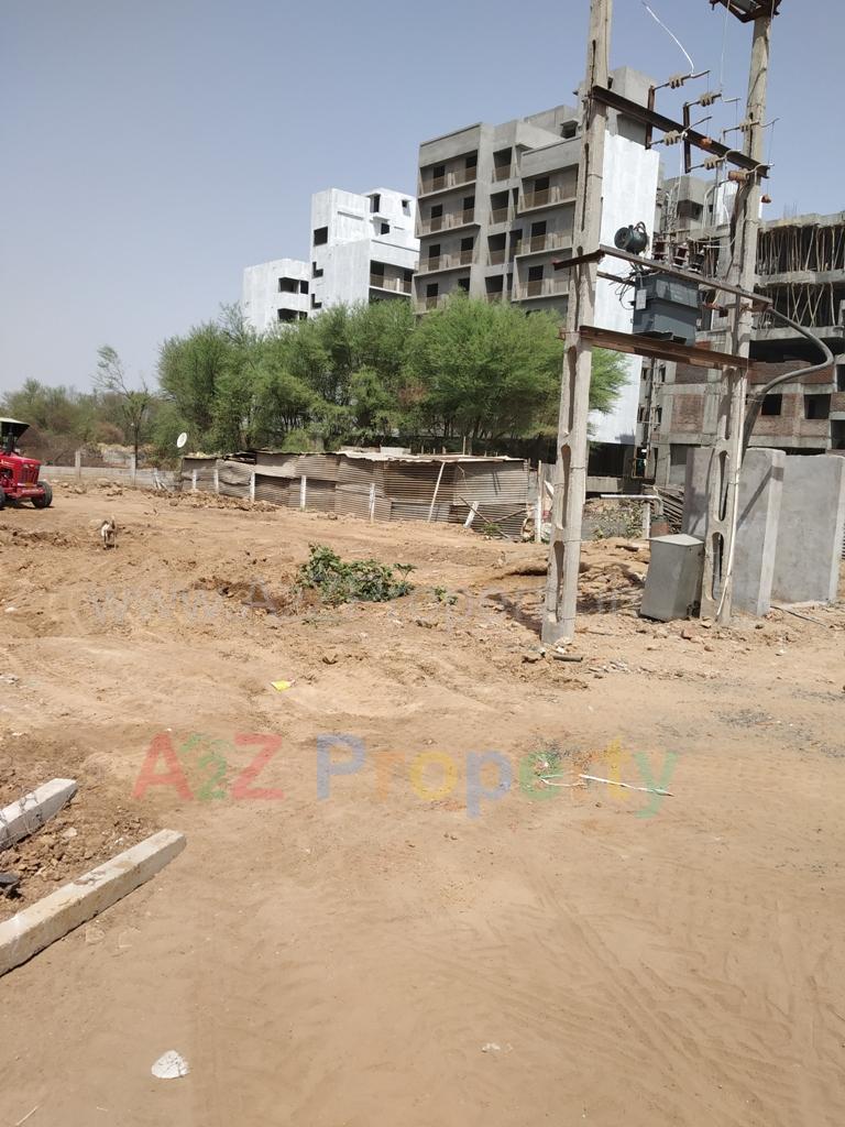 161681_const of real estate project Yogi Parisar located at Uvarsad, Gandhinagar, Gujarat