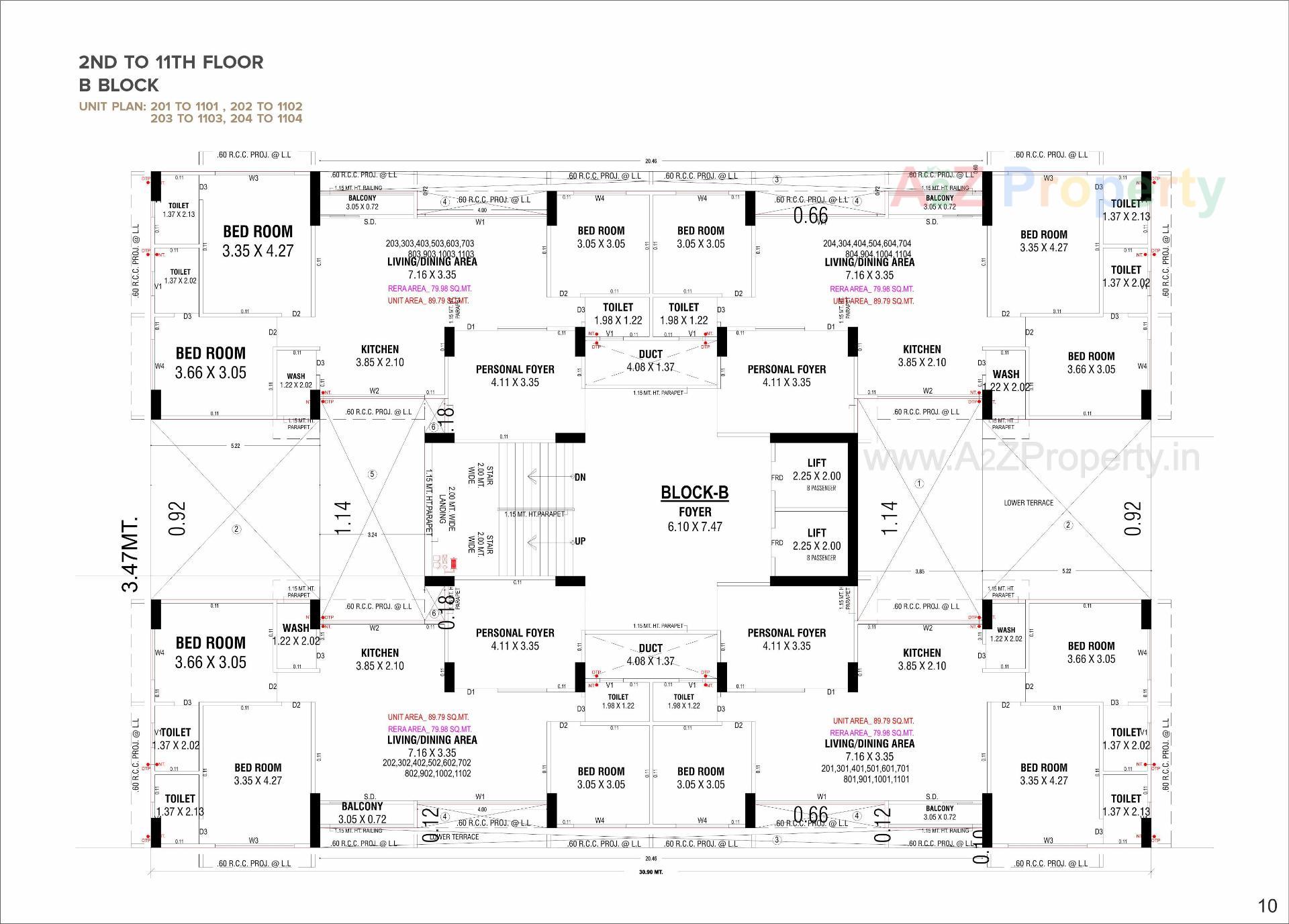 Layout of real estate project Yogi Sarvasva located at Randesan, Gandhinagar, Gujarat
