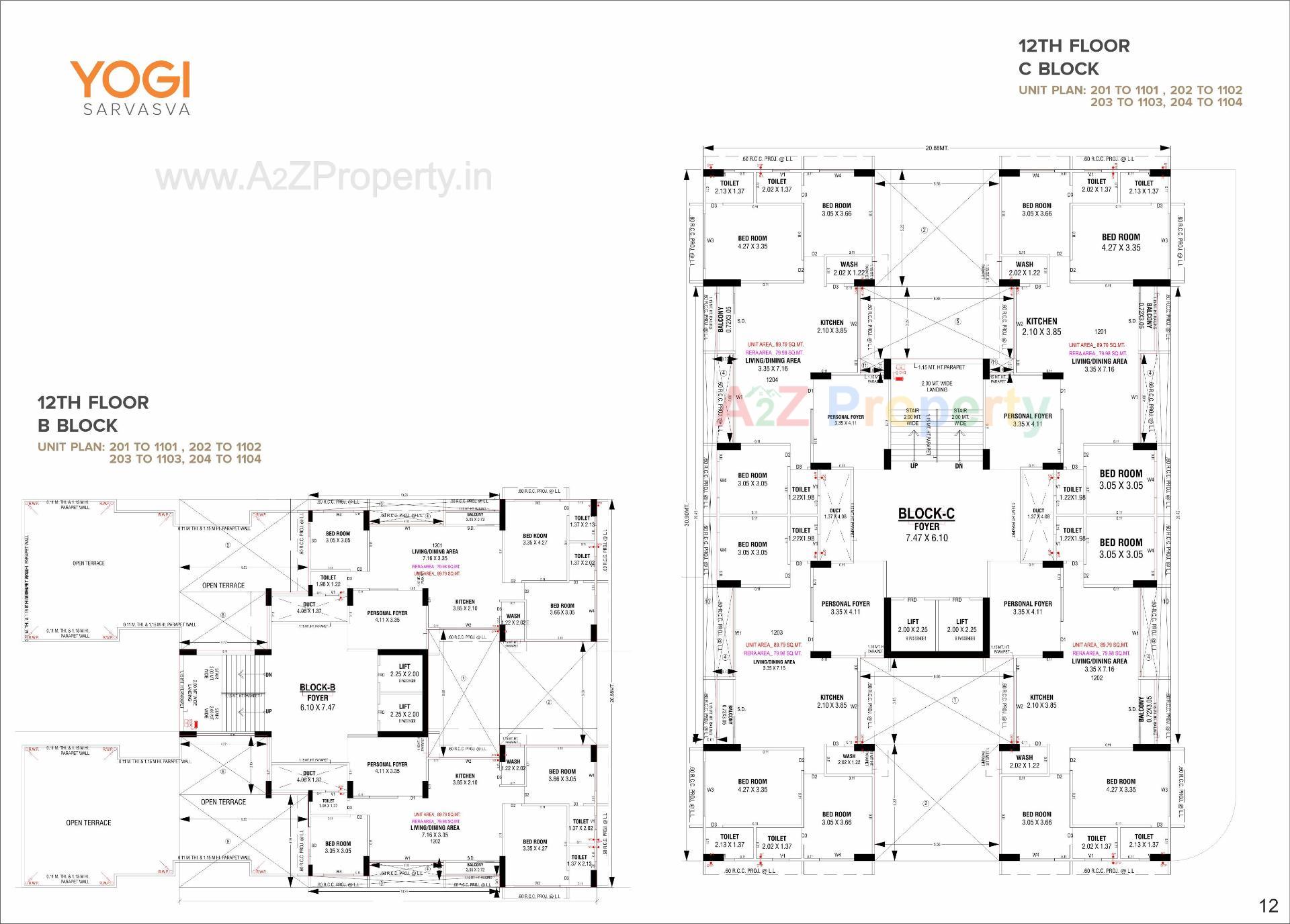 Layout of real estate project Yogi Sarvasva located at Randesan, Gandhinagar, Gujarat