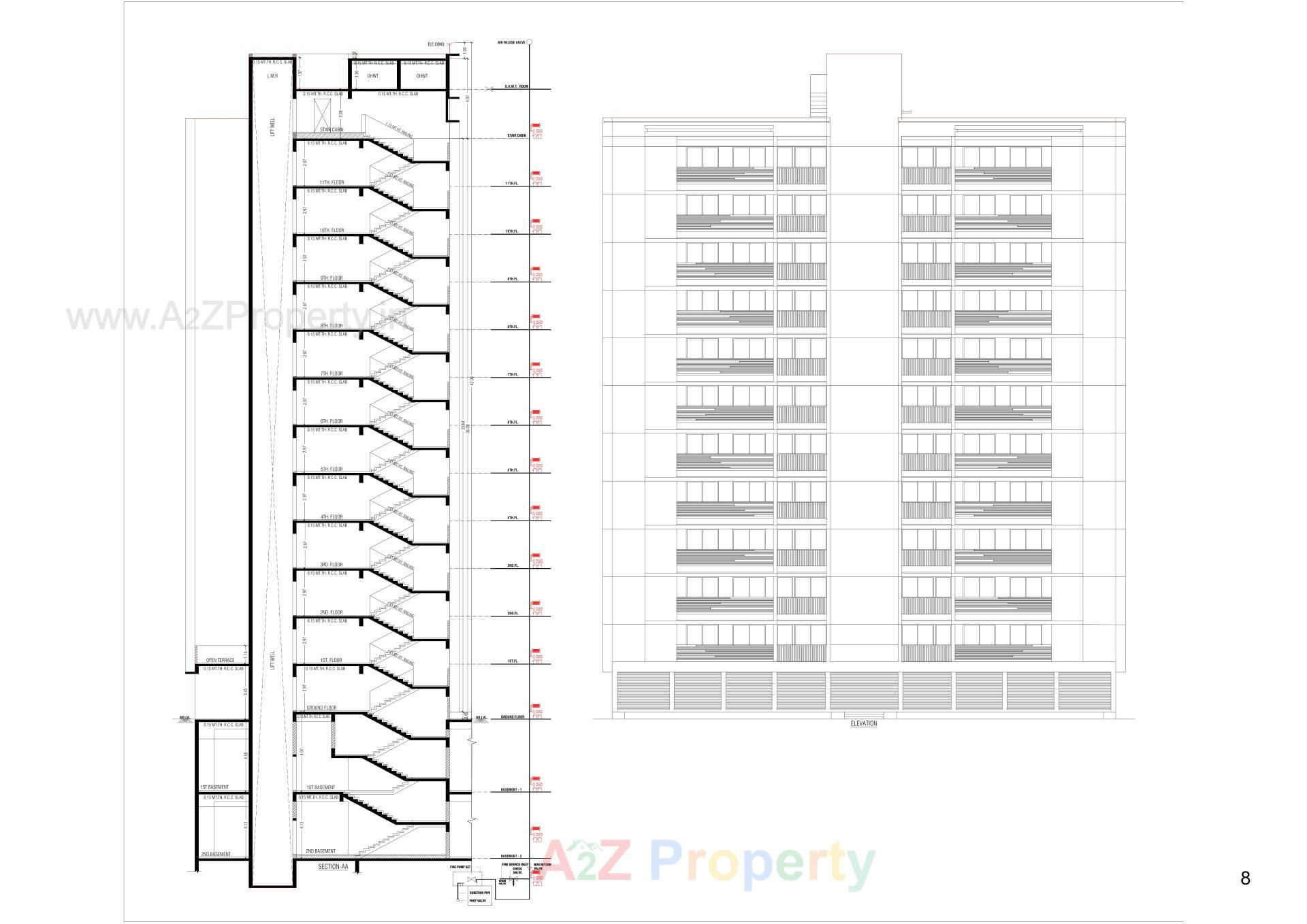  of real estate project Zion Nest located at Khoraj, Gandhinagar, Gujarat